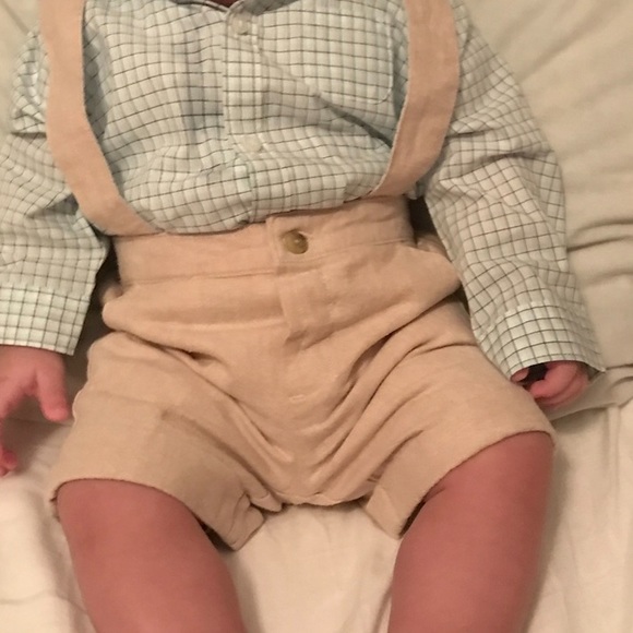 Janie and Jack short jumpsuit - Picture 7 of 7